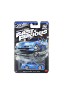 Hot Wheels Silver Series Fast Furious HNR88-979L 5'li Set