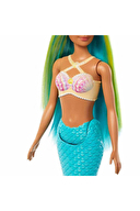 Barbie Mavi Kuyruklu Deniz Kızı Bebek HRR02
