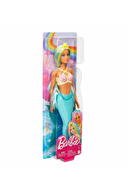 Barbie Mavi Kuyruklu Deniz Kızı Bebek HRR02
