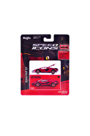 Maisto Speed Icons 1:64 Lamborghini Sian FKP 37 Metalik Kırmızı