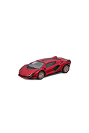 Maisto Speed Icons 1:64 Lamborghini Sian FKP 37 Metalik Kırmızı