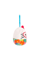 Squishmallows Hello Kitty Serisi Klipsli - Hello Kitty 9 cm SN005