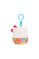 Squishmallows Hello Kitty Serisi Klipsli - Hello Kitty 9 cm SN005