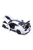 Maisto 1/18 2020 Mustang Shelby GT500 Model Araba 31452 Mavi