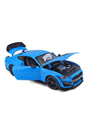 Maisto 1/18 2020 Mustang Shelby GT500 Model Araba 31452 Mavi