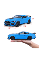 Maisto 1/18 2020 Mustang Shelby GT500 Model Araba 31452 Mavi