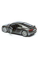 Maisto 1/24 Audi R8 V10 Plus Model Araba Gri