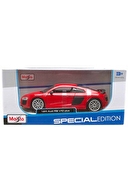 Maisto 1/24 Audi R8 V10 Plus Model Araba Gri