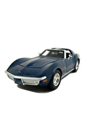 Maisto 1/24 1970 Chevrolet Corvette Model Araba Kırmızı