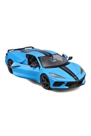 Maisto 1/24 2020 Chevrolet Corvette Stingray Coupe Z51 Mavi 31527