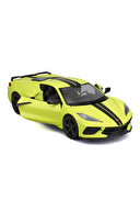 Maisto 1/24 2020 Chevrolet Corvette Stingray Coupe Z51 Sarı 31527