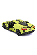 Maisto 1/24 2020 Chevrolet Corvette Stingray Coupe Z51 Sarı 31527