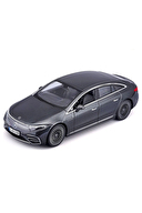 Maisto 1/27 EQS by Mercedes-EQ Model Araba Gri