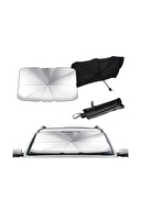 Autokit Katlanabilir Şemsiye Tipi Ön Cam Güneşliği FA1-639