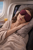 Travel Zone Uyku Bandı Bordo