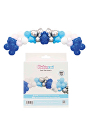 Balonevi Erkek Balon Dekorasyon Seti 70'li