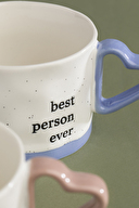 Hometime Porselen Kupa Seti 2'li 325 cc