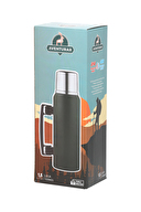 Aventurar Kamp Termosu 1,5L Yeşil