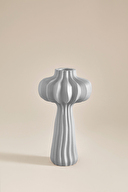 Cottons & Clouds Resin Vazo Gri