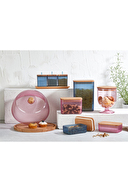 Hometime Lago Kaşıklı Baharatlık Seti 3'lü