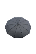 Rainwalker Şemsiye 10 Telli RW-04 Gri