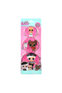 L.O.L. Surprise Tots Bebeği ve Hayvanlar - Beatnik Babe + Darling Doggie + Lil Kicks