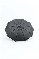 Rainwalker Şemsiye 10 Telli RW-04 Siyah