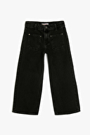 Koton Kız Çocuk Kot Pantolon 4SKG40080AD