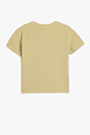 Koton Erkek Çocuk Tişört 5SKB10024TK