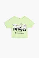 Koton Kız Çocuk Tişört 5SKG10016AK