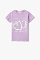 Koton Kız Çocuk Tişört 5SKG10043AK