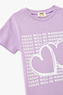 Koton Kız Çocuk Tişört 5SKG10043AK