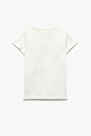 Koton Kız Çocuk Tişört 5SKG10044AK