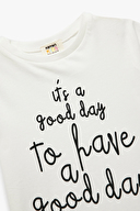 Koton Kız Çocuk Tişört 5SKG10044AK