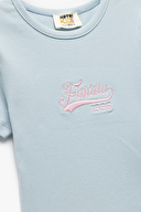 Koton Kız Çocuk Tişört 5SKG10045AK