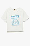 Koton Kız Çocuk Tişört 5SKG10047AK