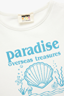 Koton Kız Çocuk Tişört 5SKG10047AK