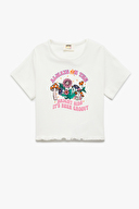 Koton Kız Çocuk Tişört 5SKG10049AK