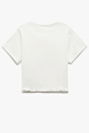 Koton Kız Çocuk Tişört 5SKG10049AK