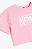 Koton Kız Çocuk Tişört 5SKG10052AK