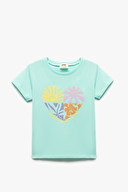 Koton Kız Çocuk Tişört 5SKG10070AK