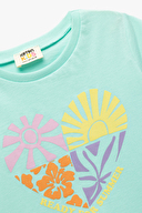 Koton Kız Çocuk Tişört 5SKG10070AK