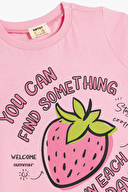 Koton Kız Çocuk Tişört 5SKG10072AK