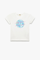 Koton Kız Çocuk Tişört 5SKG10073AK