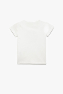 Koton Kız Çocuk Tişört 5SKG10073AK