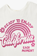 Koton Kız Çocuk Tişört 5SKG10074AK