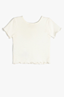 Koton Kız Çocuk Tişört 5SKG10079AK