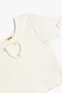 Koton Kız Çocuk Tişört 5SKG10079AK