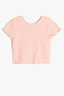 Koton Kız Çocuk Tişört 5SKG10079AK