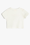 Koton Kız Çocuk Tişört 5SKG10094AK